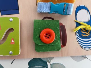 Tablero Montessori Gioco Educativo