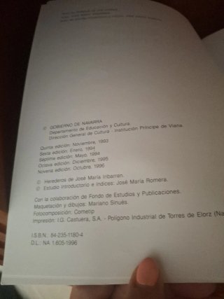 "El porqué de los dichos" - José María Iribarren
