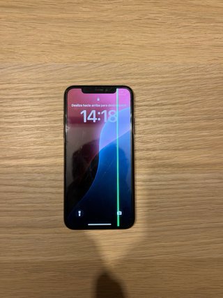 iPhone 10 Dorado