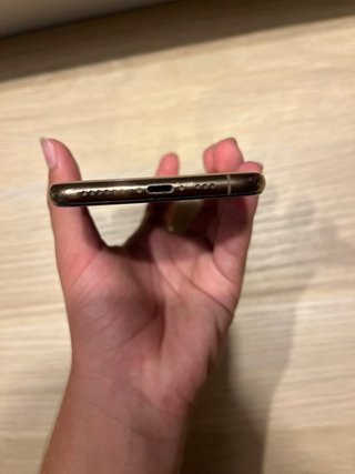 iPhone 10 Dorado