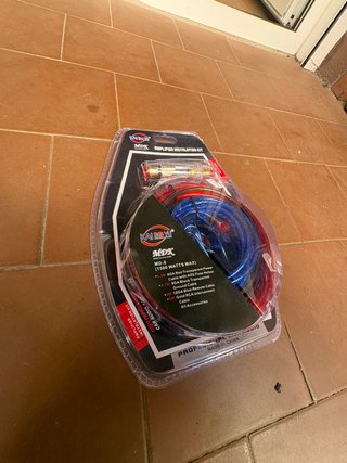 Kit Cables Car Audio Equipos de musica Amplificado