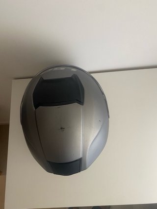 Casco Moto Integral LS2 Gris