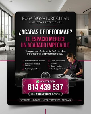 LIMPIEZA DE FIN DE OBRAS