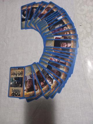Carte Top Trumps Harry Potter