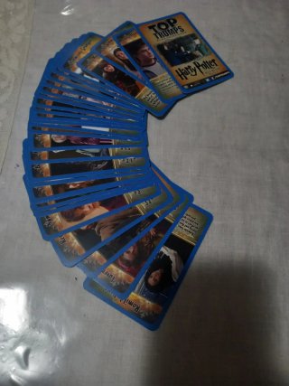Carte Top Trumps Harry Potter