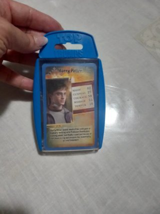 Carte Top Trumps Harry Potter