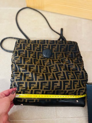 Bolso Fendi Marrón y Negro