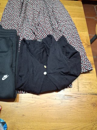 Box donna S/M floreale e bianca
