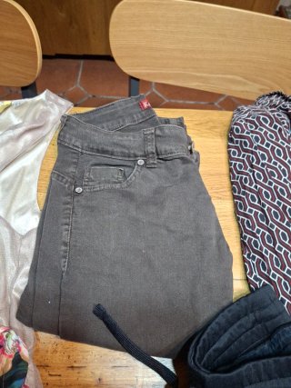 Box donna S/M floreale e bianca