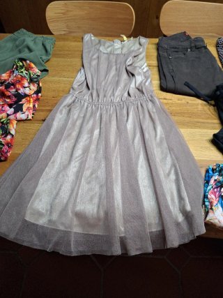 Box donna S/M floreale e bianca