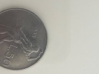 50 Lire 1955 Vulcano - Rara