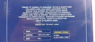 Finché c'è guerra c'è speranza - DVD
