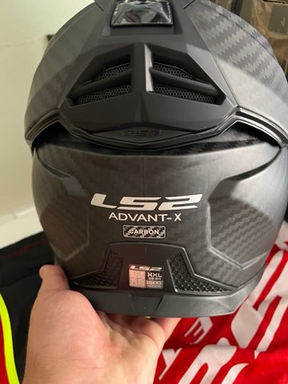 Casco LS2 Advant X Carbon Talla XXL