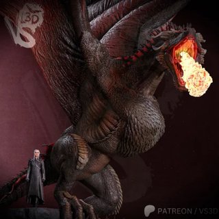 Drogo Dragon figura