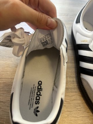 Zapatillas Adidas Samba OG Blancas y Negras