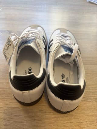 Zapatillas Adidas Samba OG Blancas y Negras