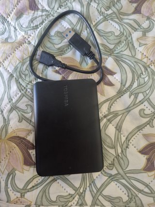 Disco Duro Externo Toshiba Canvio 4TB USB 3.0