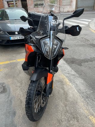 KTM 790 Adventure 2026 Negra/Naranja