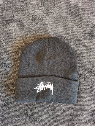 Gorro Stussy Negro