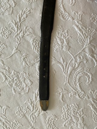 Cinturón Cuero Vintage Onyx by Brighton