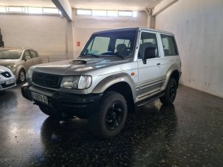 Galloper Exceed 4x4 bola enganche