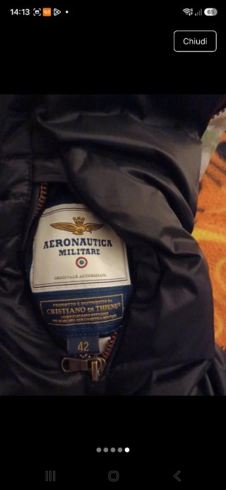 Giacca a vento