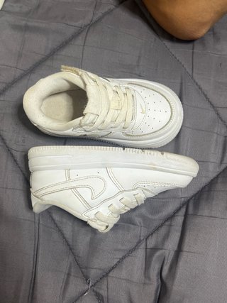 Zapatos Nike Niños Blancos