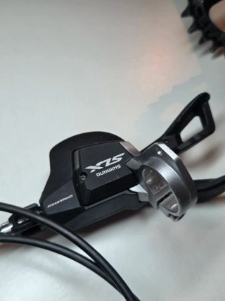 Trasmissione 1x11v. Bicicletta Mtb.