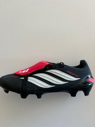 Zapatillas Adidas Predator Fútbol Negro/Rojo