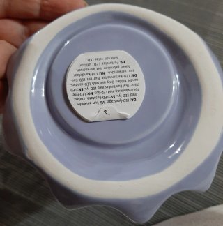 Portacandele Ceramica Halloween