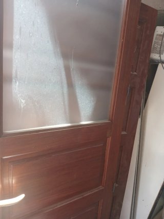 Puertas de madera de roble
