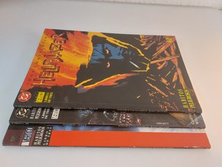 Hellblazer Habitos Peligrosos 3 Tomos ZINCO