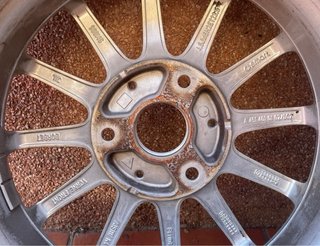 Llanta Aluminio Smart Fortwo 450