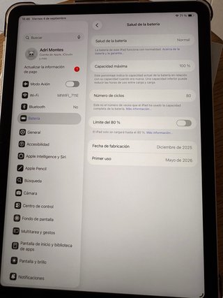 iPad Air M4 128GB