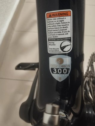 Trek Madone 3.1 Carbono Nueva.