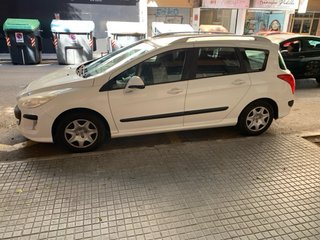Peugeot 308 sw 2010