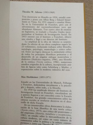 Dialéctica de la ilustración fragmentos filosóf...
