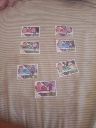 Lote de cromos de LaLiga Panini