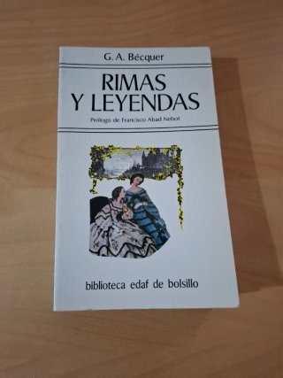 Rimas y Leyendas G.A.Bécquer