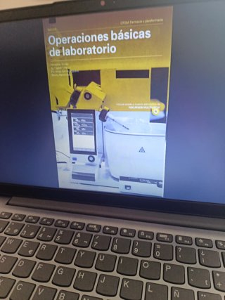 Operaciones básicas de laboratorio