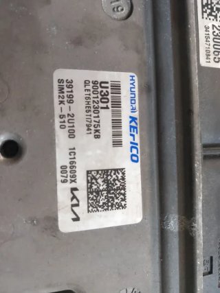 Centralita motor uce KIA CEED (CD)