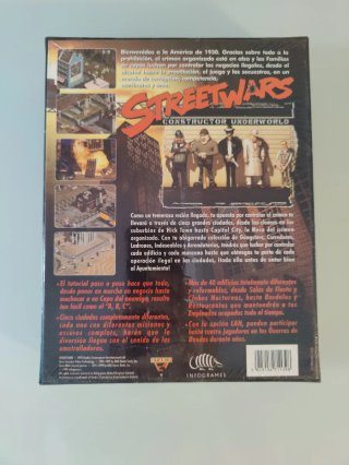🇪🇸 Street Wars PRECINTADO Juego PC (Infogrames)