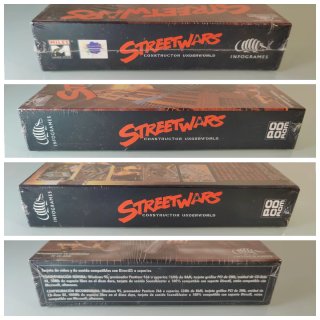 🇪🇸 Street Wars PRECINTADO Juego PC (Infogrames)