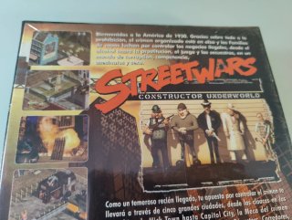 🇪🇸 Street Wars PRECINTADO Juego PC (Infogrames)