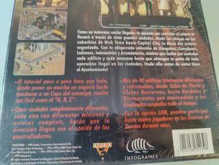 🇪🇸 Street Wars PRECINTADO Juego PC (Infogrames)