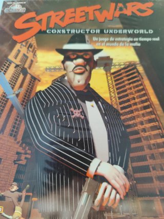 🇪🇸 Street Wars PRECINTADO Juego PC (Infogrames)