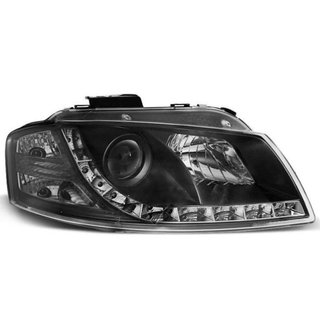 Faros Audi A3 tipo Xénon