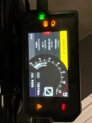 Moto KTM Duke 125 Negra y Naranja - Negociable