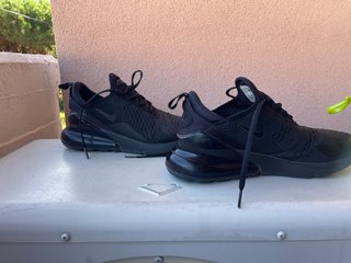 Nike Air 270 Uomo 40 Total Black