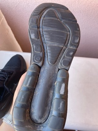 Nike Air 270 Uomo 40 Total Black